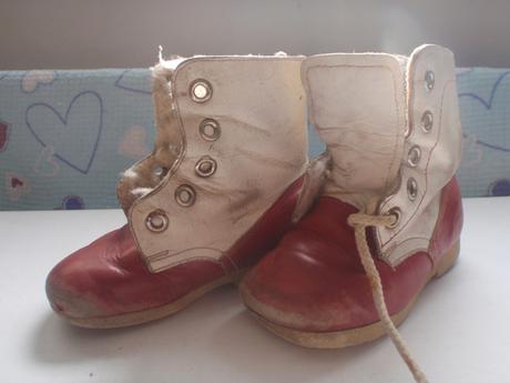 Oteplené vysoké zdravotní boty s kožíškem, starší, 22