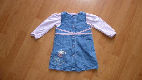 Šaty s trikem, next,80