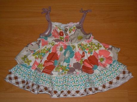 Balík oblečků zn.next, 68–80