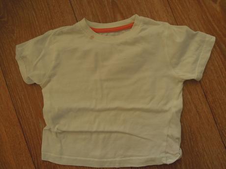 Tričko bílé, f&f,86