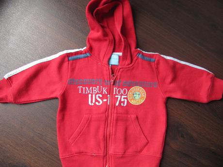 Červená mikina timbuktoo, timbuktoo,62