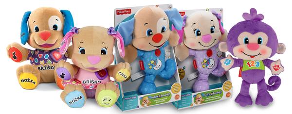 Soutěžte s FISHER - PRICE o mluvící hračky!