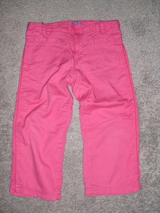 Podšité plátěné kalhoty, 92