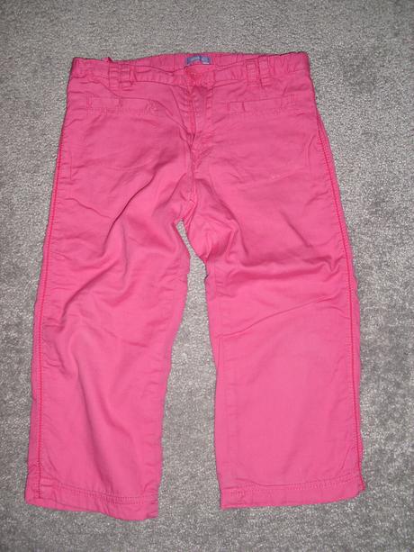 Podšité plátěné kalhoty, 92