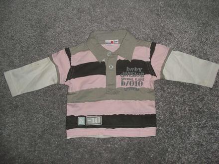 Tričko s dl.rukávem, prénatal,68