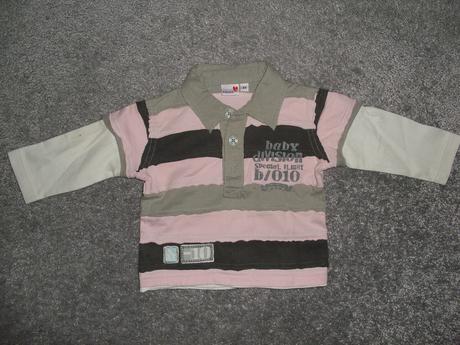 Tričko s dl.rukávem, prénatal,68