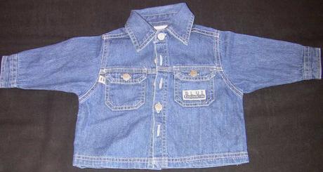 Džínová bunda , berti,68