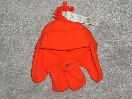 Set čepice + rukavice, f&f,92