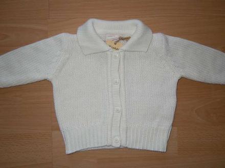 Krémový svetr, morris mouse,68