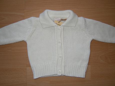 Krémový svetr, morris mouse,68