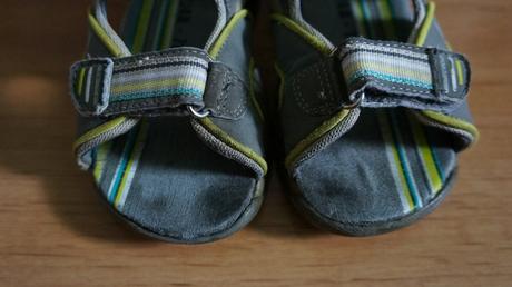 Blikající sandálky, next,26