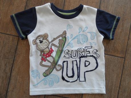 Tričko - už jen hnědé, 98