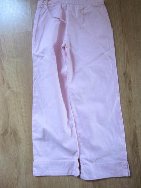 Lněné 3/4 kalhoty esprit, esprit,128