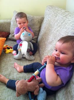 Zajímají vaše děti štítky na hračkách a na oblečení?