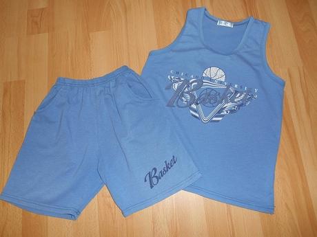  letní komplet  -vel.128-134, 128