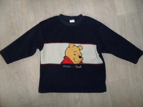 Mikina s medvídkem pooh  vel 92-98, tesco,92