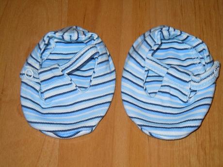 Soupravička - čepice,kabátek,bačkůrky, gmini,68