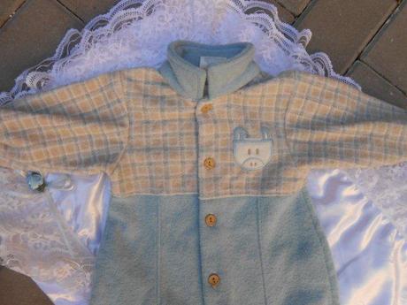 Kombinézka - teplý overal, 74