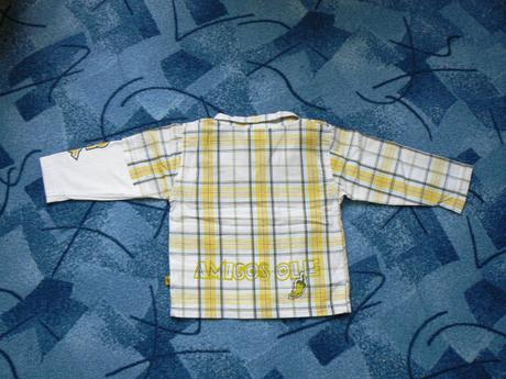 Košile s dlouhym rukavem, 80