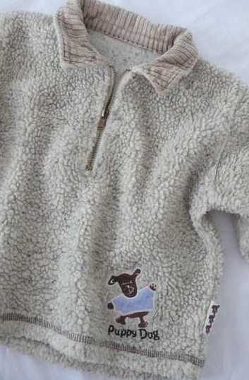 Chlupatková mikina, 86