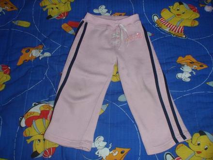 Oteplené tepláky, 98