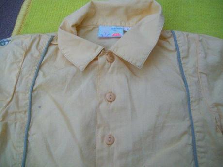 Košile s krátkým rukávem, george,74