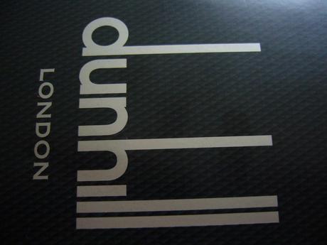 Nenošená luxusní hedvábná kravata alfred dunhill,