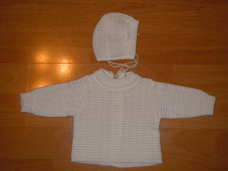 Pletená soupravička, loana,62