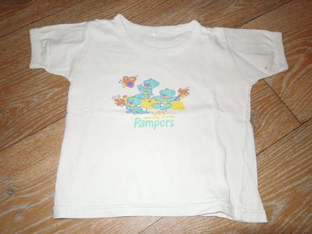Tričko pampers, 80