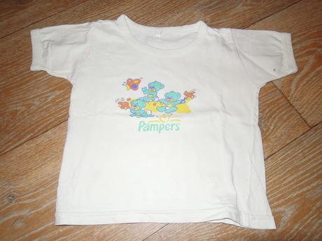Tričko pampers, 80