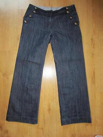 Luxus 7/8 džíny v námořnickém stylu, next,152