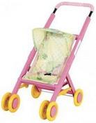 Kočárek pro panenku Adbor WIN