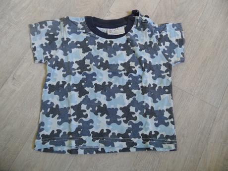 Tričko modré, 68