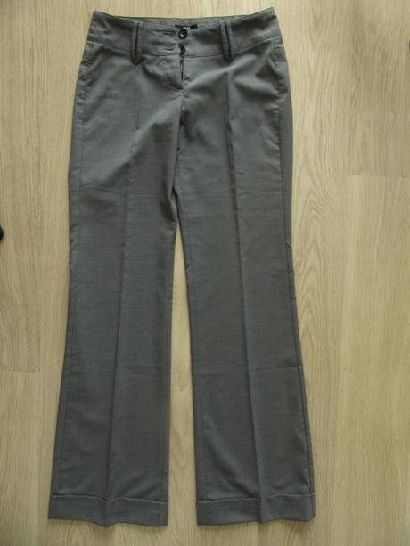 Kalhoty (do kanceláře na slušno), vel. 34 long, 34