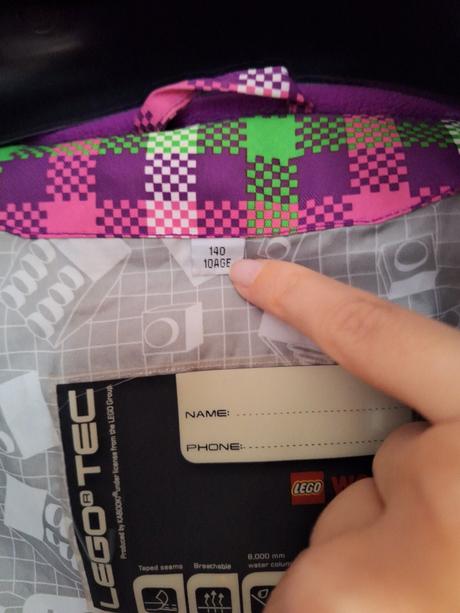 Lyžařský set bunda kalhoty vel. 134 / 140, 140–152