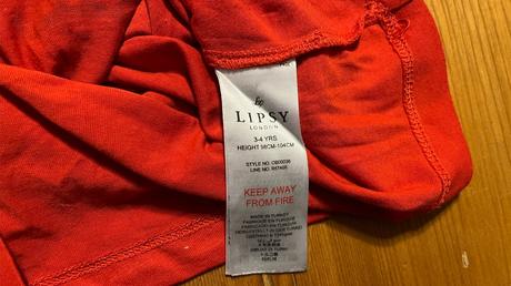 Triko se sobíkem s krátkým rukávem, lipsy london,104