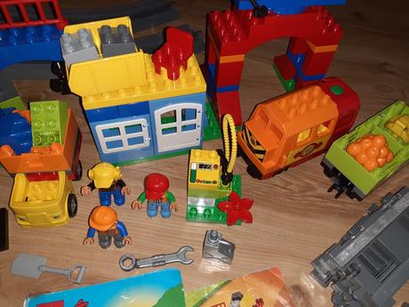 Lego duplo vlåčky 10507,10506,10508,