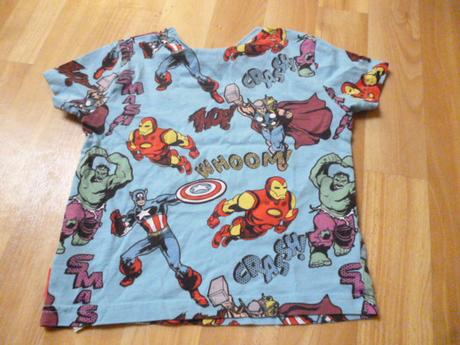 Triko marvel 2-3, marvel,98