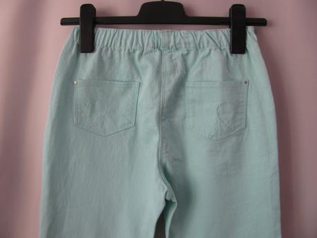 Elastické kalhoty, jegginy, george,158