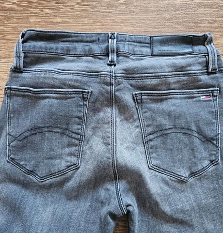 Dámské mid rise skinny jeans tommy hilfiger vel, tommy hilfiger,xs