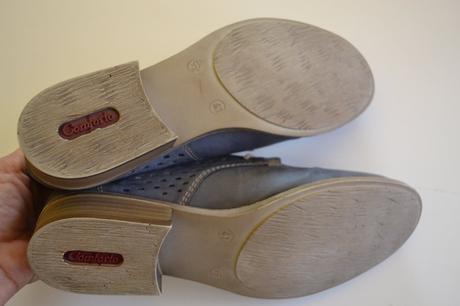 Kožené boty zn. rieker comforto, rieker,41