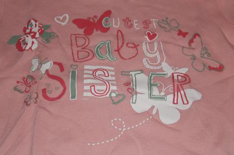 Dívčí tričko motýlci vel. 80 - 86, george,80