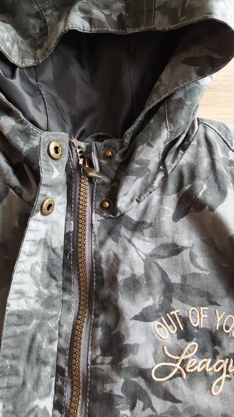 Kabát/bunda dlouhá, velikost 146/152, 146