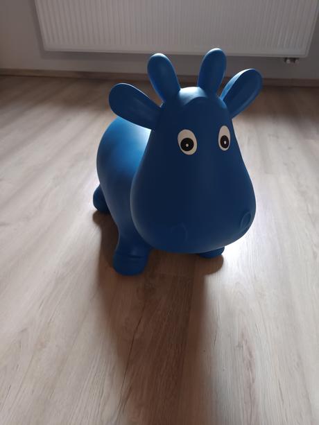 Hračka nafukovací skákací zvířátko, 