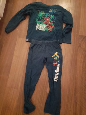 Pyžamo dlouhé lego ninja na kluka 104, lego,104