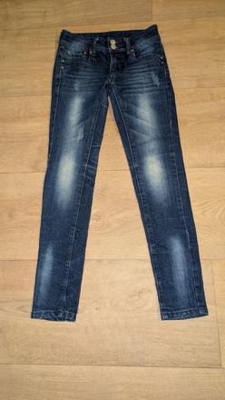 Dívčí pružné džíny okay vel. 140/146, okay,140