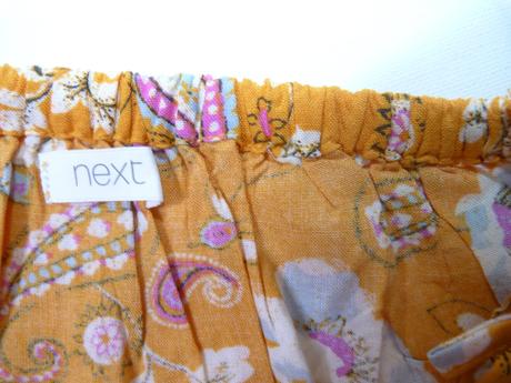 Next letní overal vel. 110, next,110