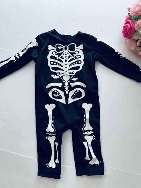 An7/ kostým kostlivec - v.3/6 měs., 