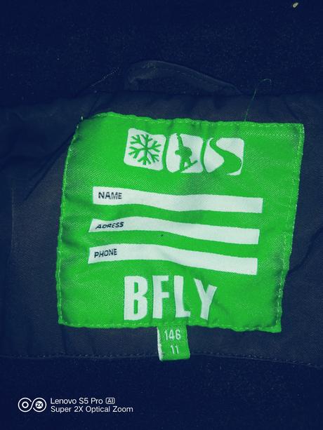 Chlapecká bunda bfly, 146