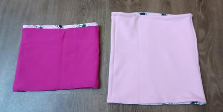 Dívčí jarní nákrčník s minnie, 2x, 80